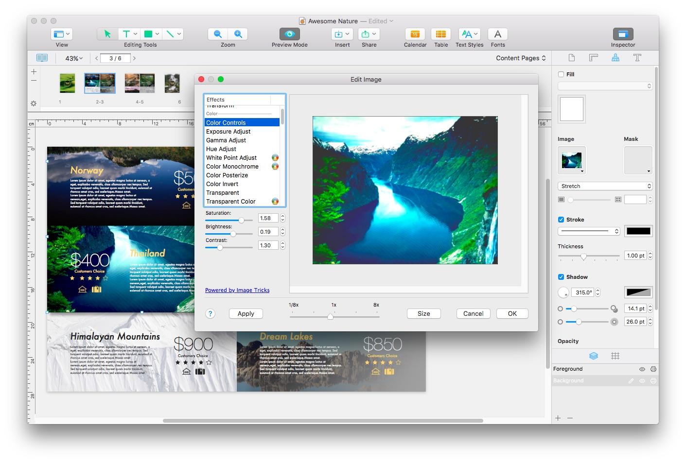 publisher preview for mac
